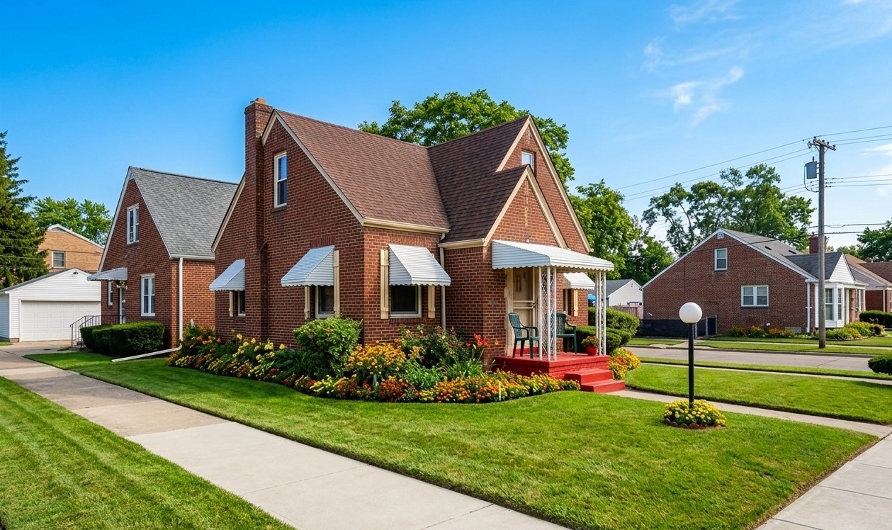 Residential property at 16800 Murray Hill in Detroit, Michigan