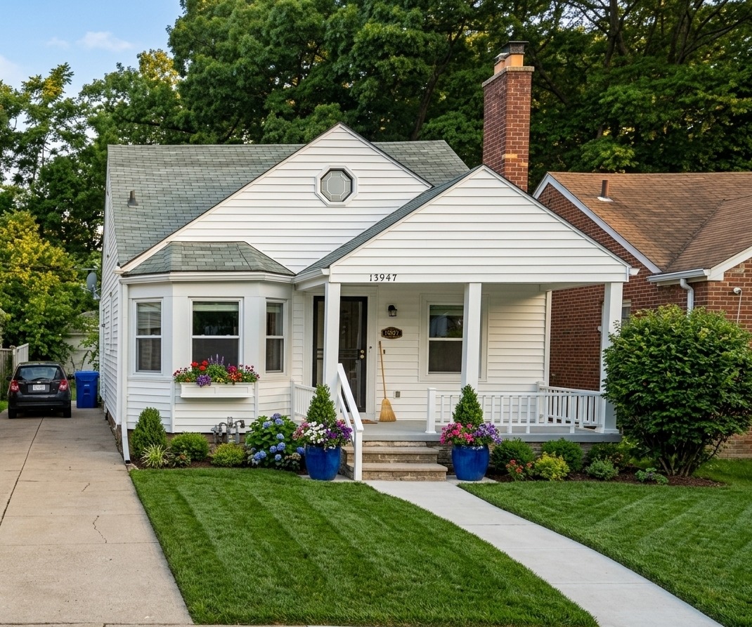 Residential property at 19947 Monica in Detroit, Michigan