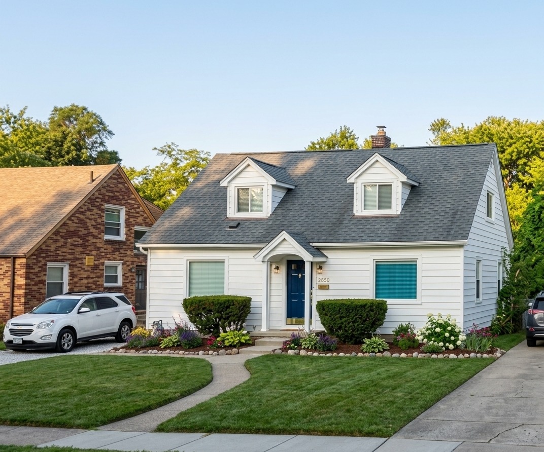 Residential property at 15485 Prevost in Detroit, Michigan