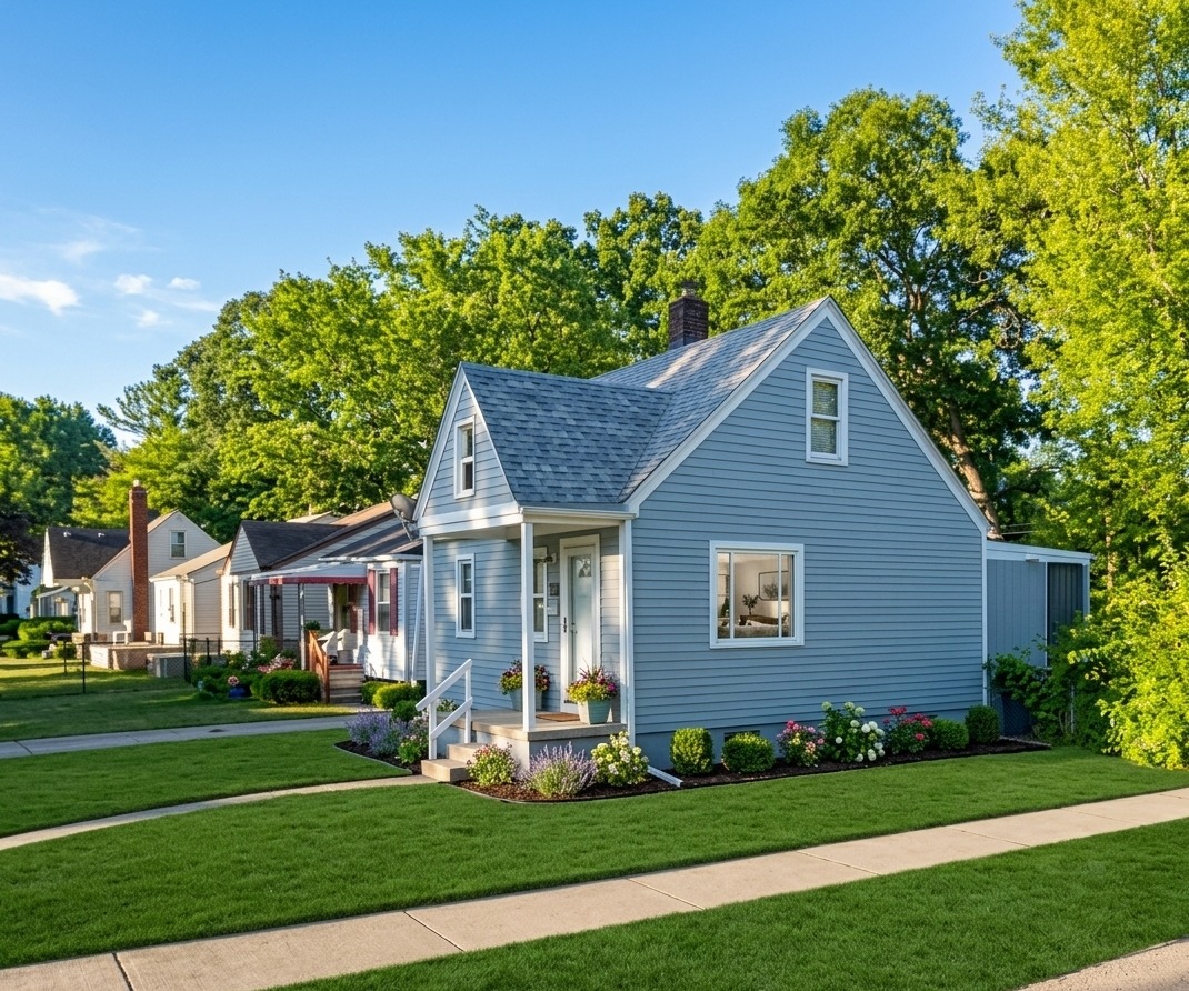 Residential property at 4415 Neff in Detroit, Michigan